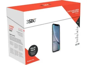 3sixT Flat Glass - iPhone XR/11 - Bulk 40 Pack