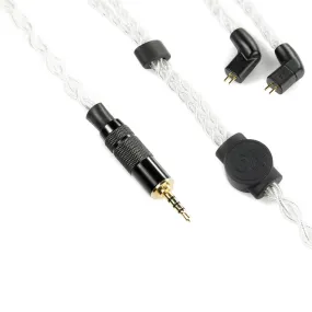 64 Audio Silver Premium Earphone Cable