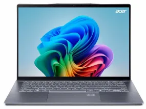 Acer Swift AI 14.5" WQXGA Touchscreen Qualcomm Oryon 16GB RAM 1TB SSD Laptop with Windows 11 Pro & Office 2024 (On Sale!)