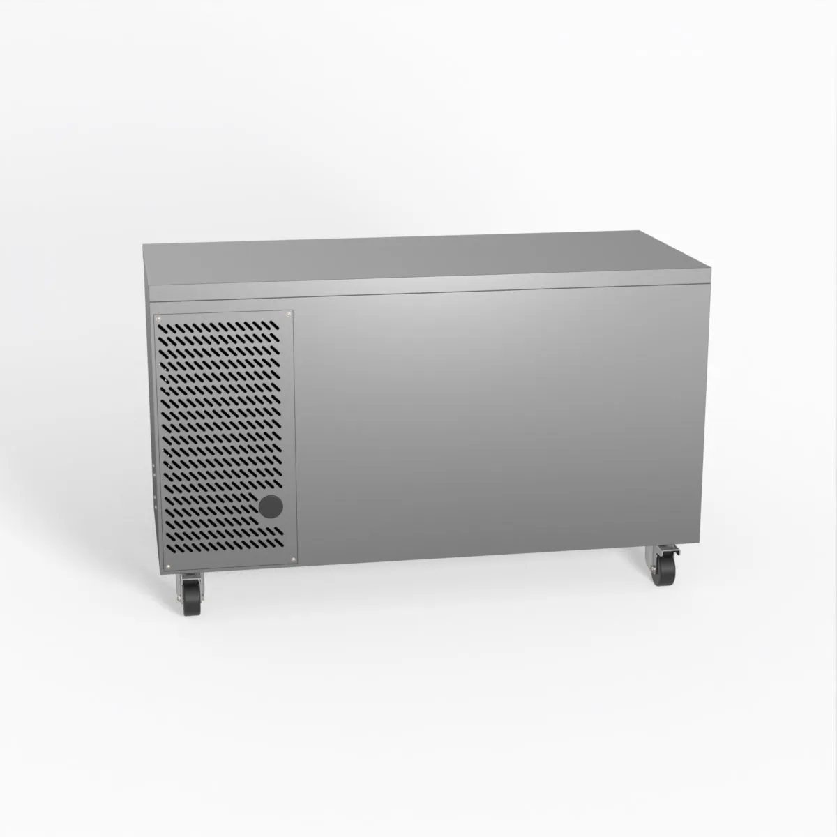 AG Two Door Commercial Worktop / Under Bench Freezer 600mm Depth