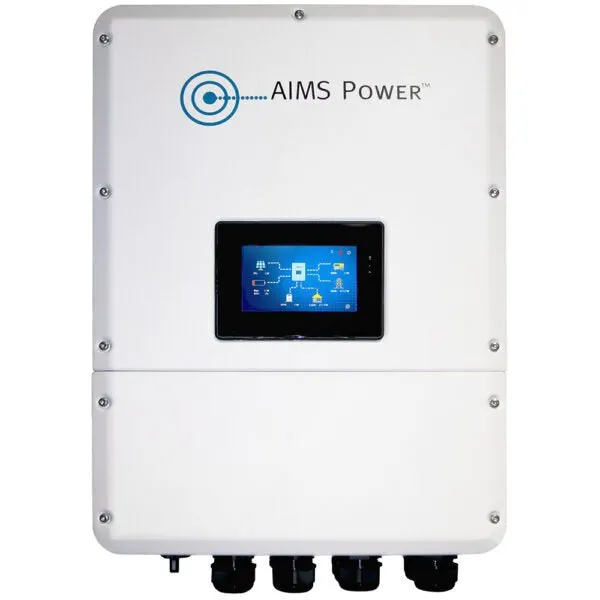 Aims Power Hybrid Inverter Charger 4.6 kW Inverter Output 6.9 kW Solar Input Grid Tie & Off Grid - PIHY4600