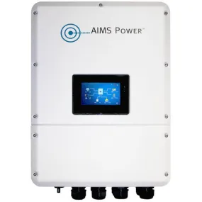 Aims Power Hybrid Inverter Charger 4.6 kW Inverter Output 6.9 kW Solar Input Grid Tie & Off Grid - PIHY4600