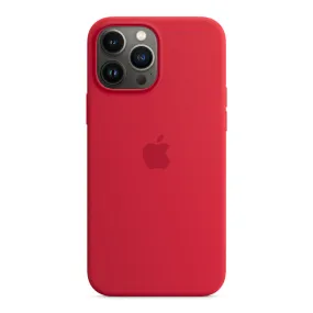 Apple iPhone 13 Pro Max Silicone Case MM2V3FE/A Red With Magsafe