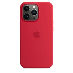 Apple iPhone 13 Pro Silicone Case MM2L3 Red With Magsafe