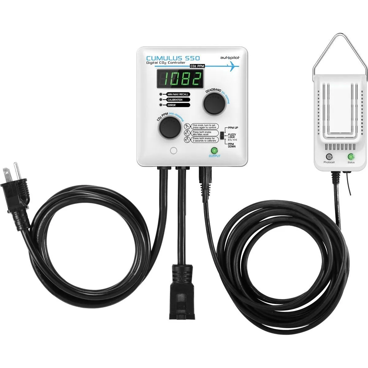 Autopilot CUMULUS S50 Digital CO2 Controller APE3100