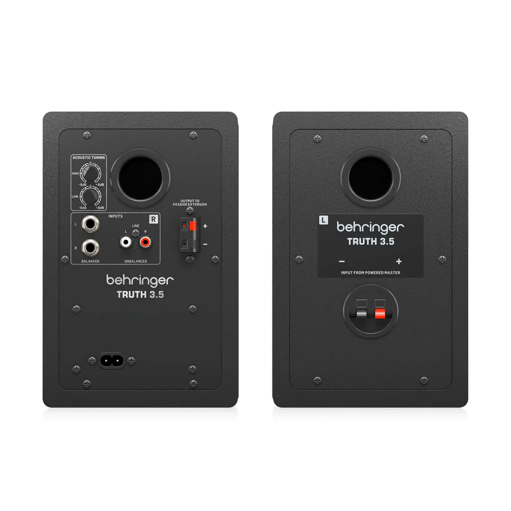 Behringer Truth 3.5 Studio Monitors (Pair)