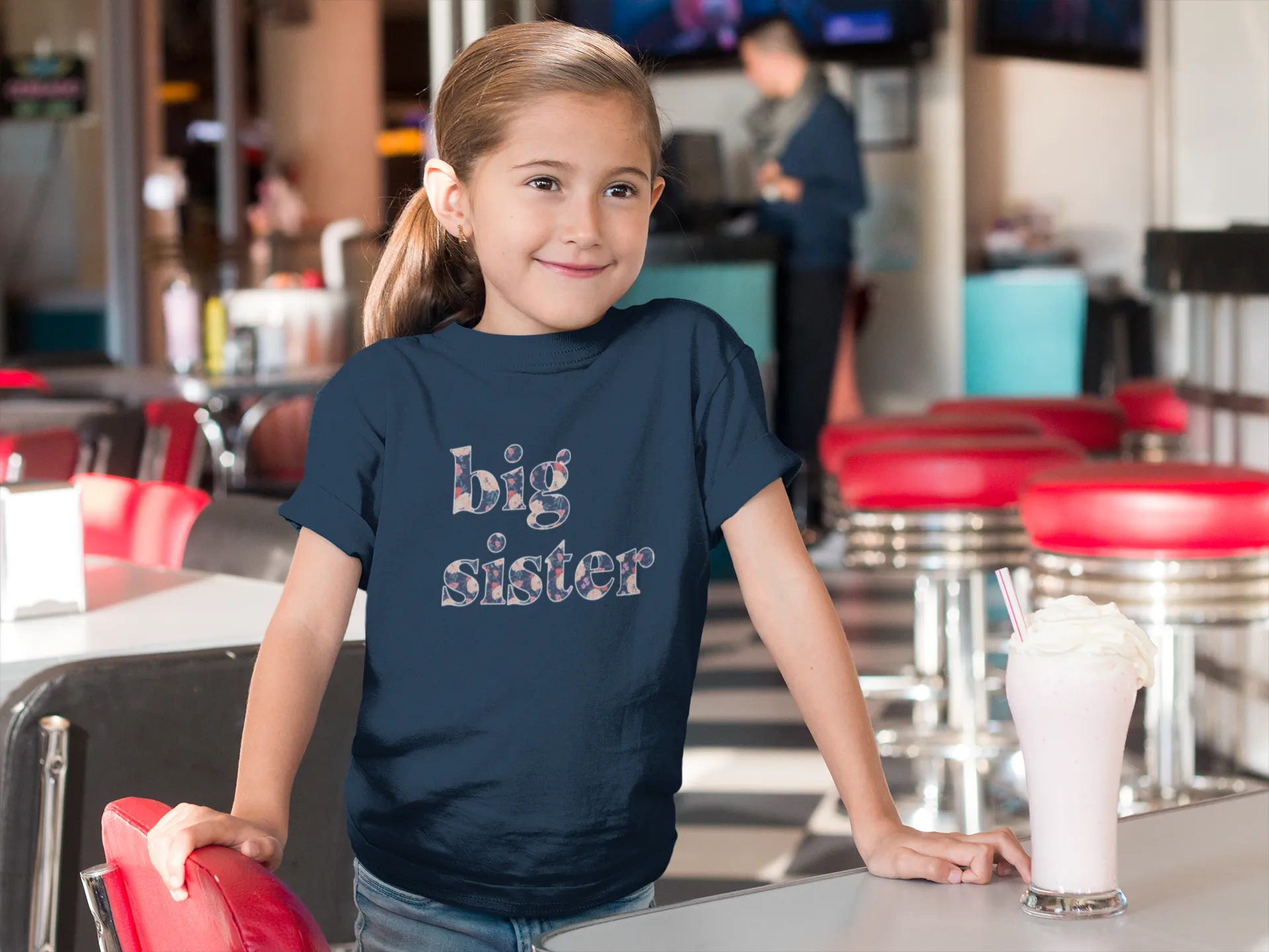 Big Sister T-Shirt Annabelle