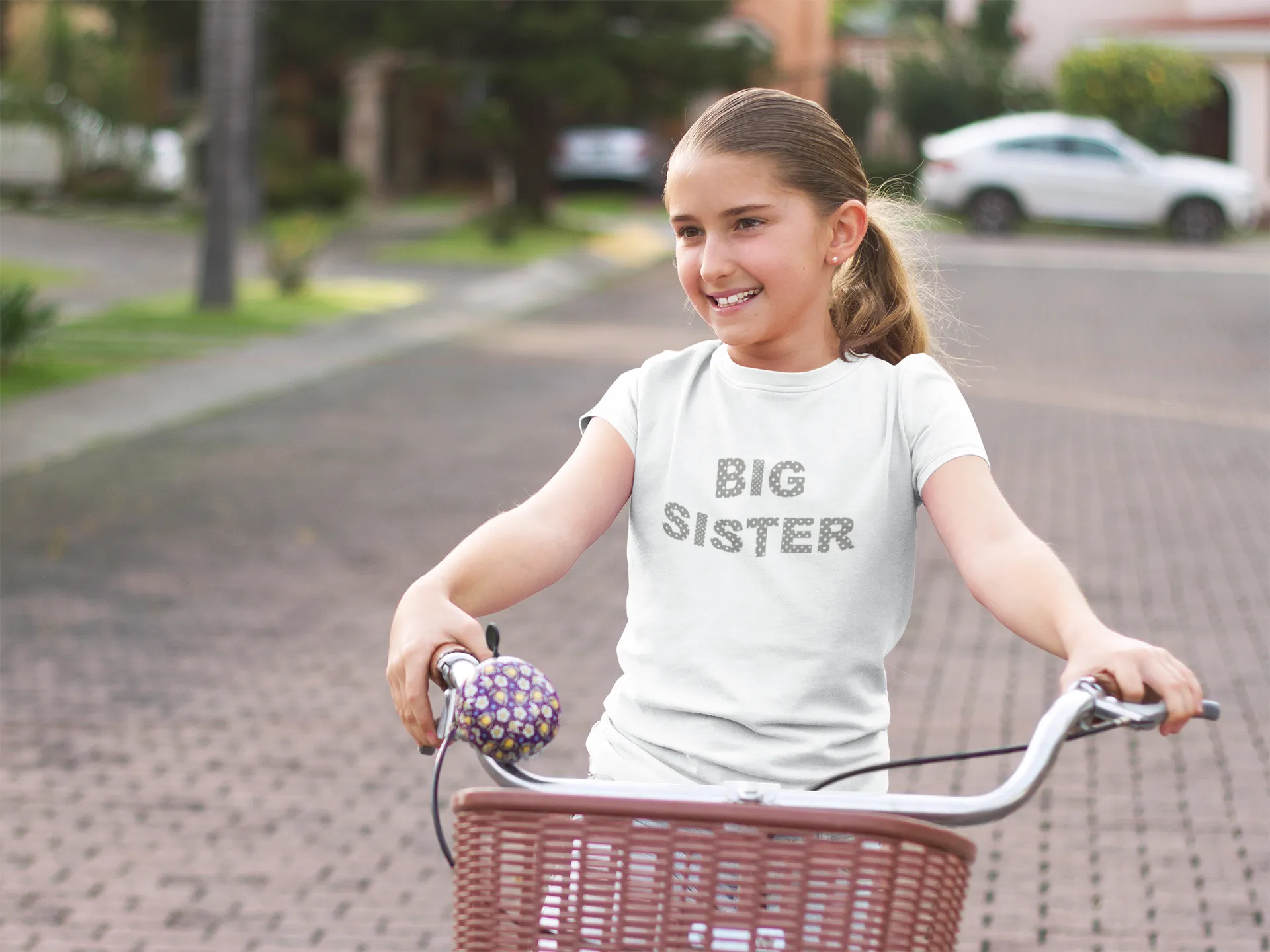 Big Sister T-Shirt Lisa