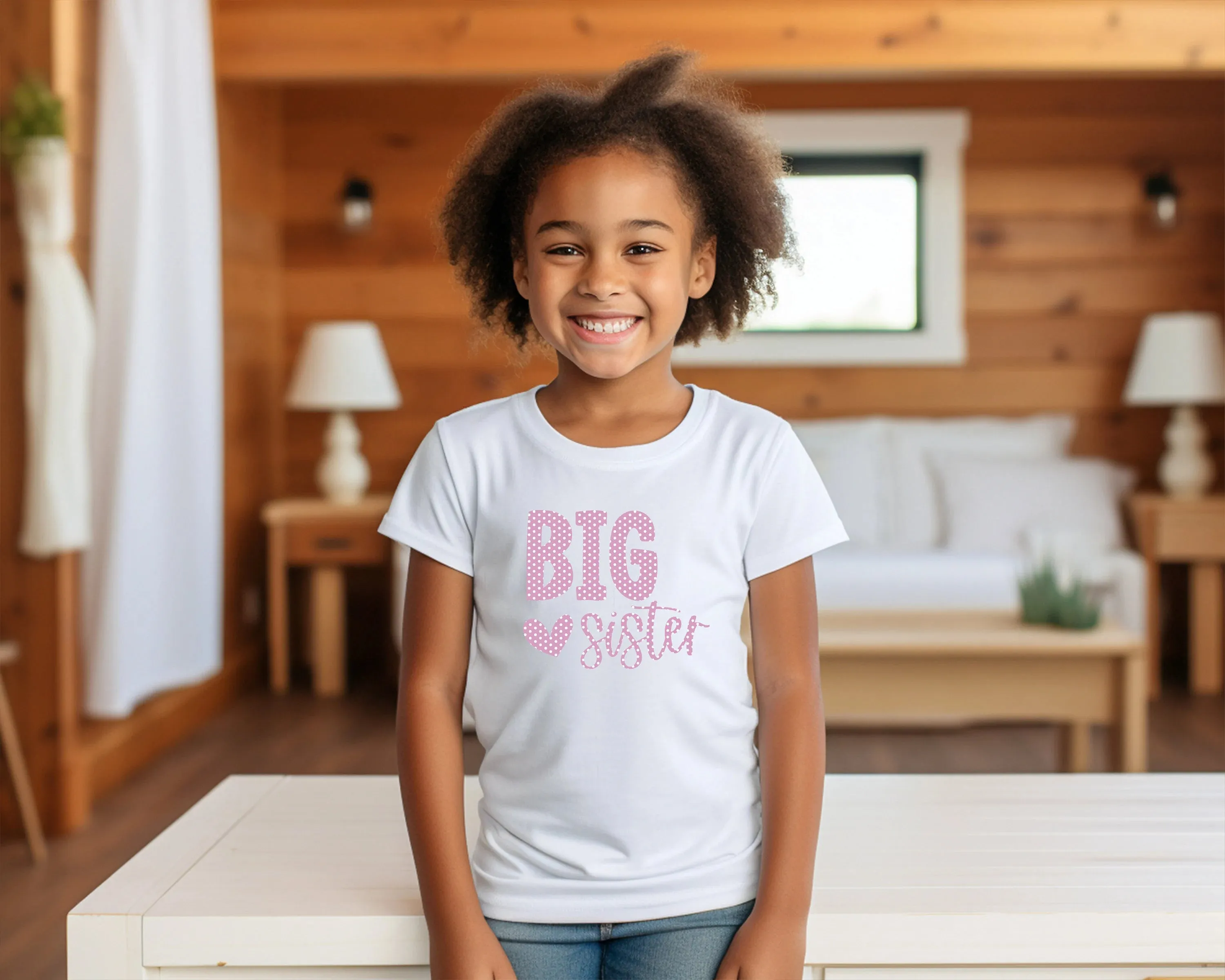 Big Sister T-Shirt Molly