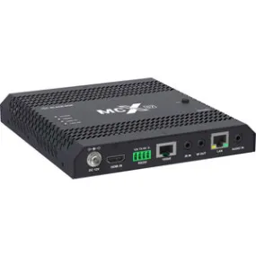 Black Box MCX S7 4K60 Network AV Encoder - HDCP 2.2, HDMI 2.0, 10-GbE Copper