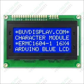 Blue Color 1604a Lcd 16x4 Lcd Display 1604 Lcd Display