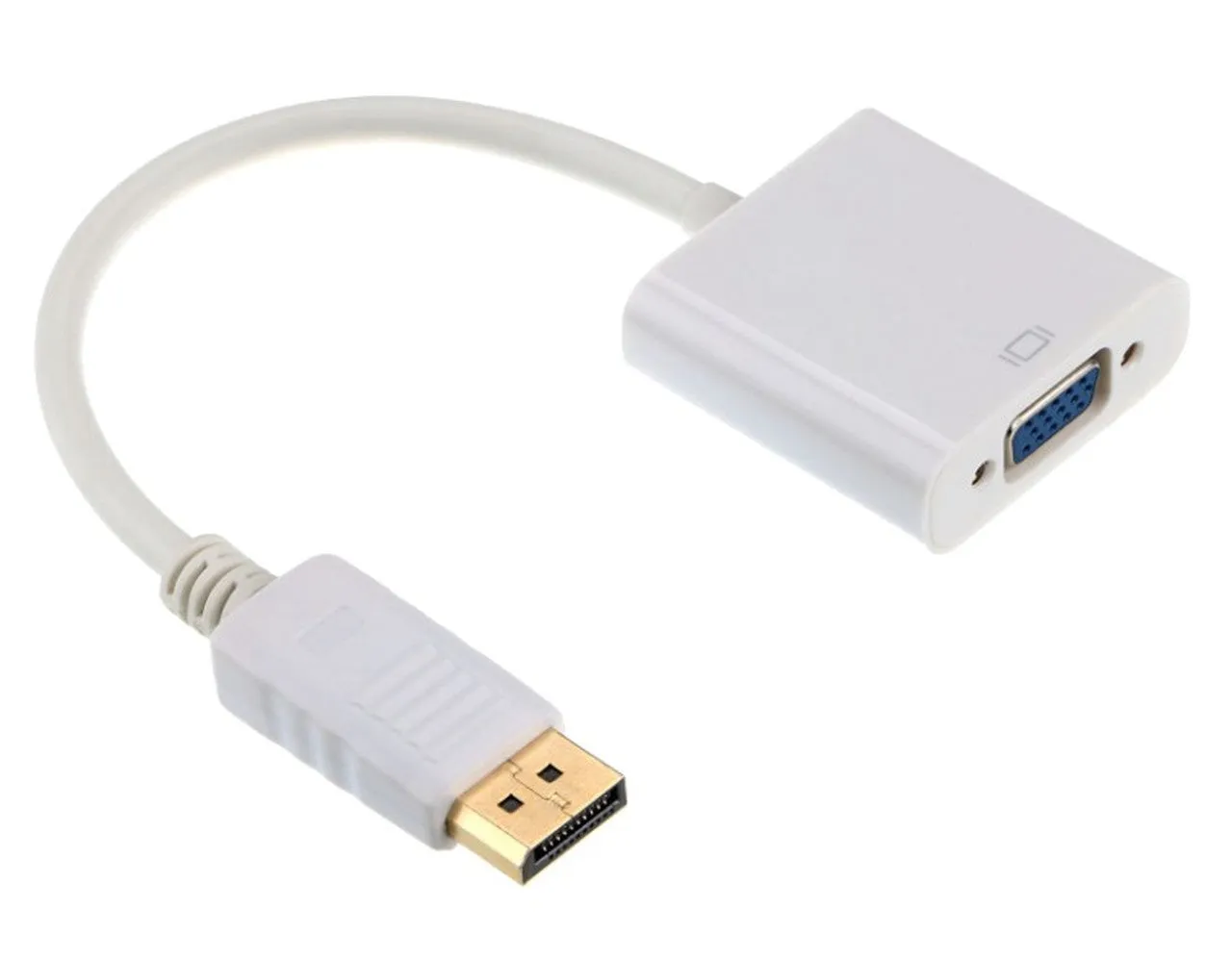 Cable Matters DISPLAYPORT to VGA Adapter - White