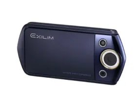 Casio EXILIM EX-TR15 Digital Camera - Blue