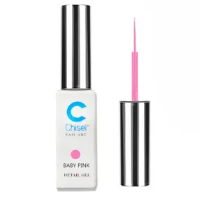 Chisel Nail Art Gel - Baby Pink