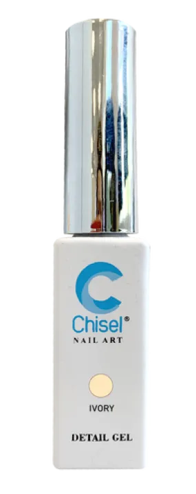 Chisel Nail Art Gel - Ivory