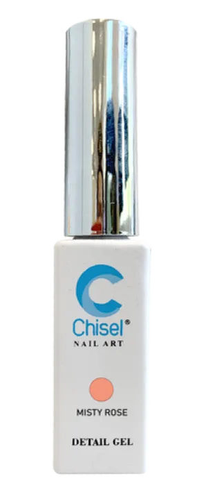 Chisel Nail Art Gel - Misty Rose