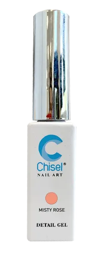 Chisel Nail Art Gel - Misty Rose