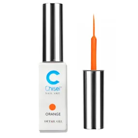 Chisel Nail Art Gel - Orange