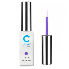 Chisel Nail Art Gel - Purple