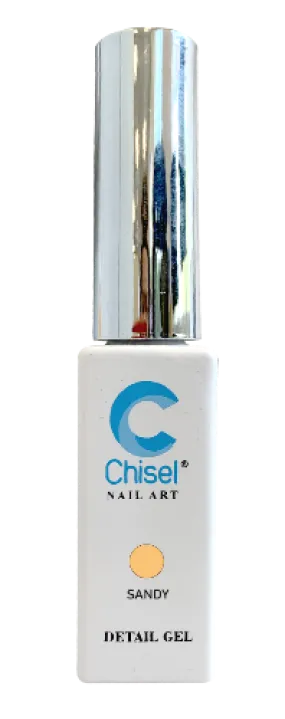 Chisel Nail Art Gel - Sandy