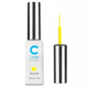 Chisel Nail Art Gel - Yellow