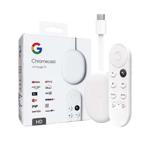 Chromecast with Google TV HD