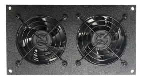 Coolerguys Dual 80mm Fan Cooling Kit with Programmable Thermal Controller