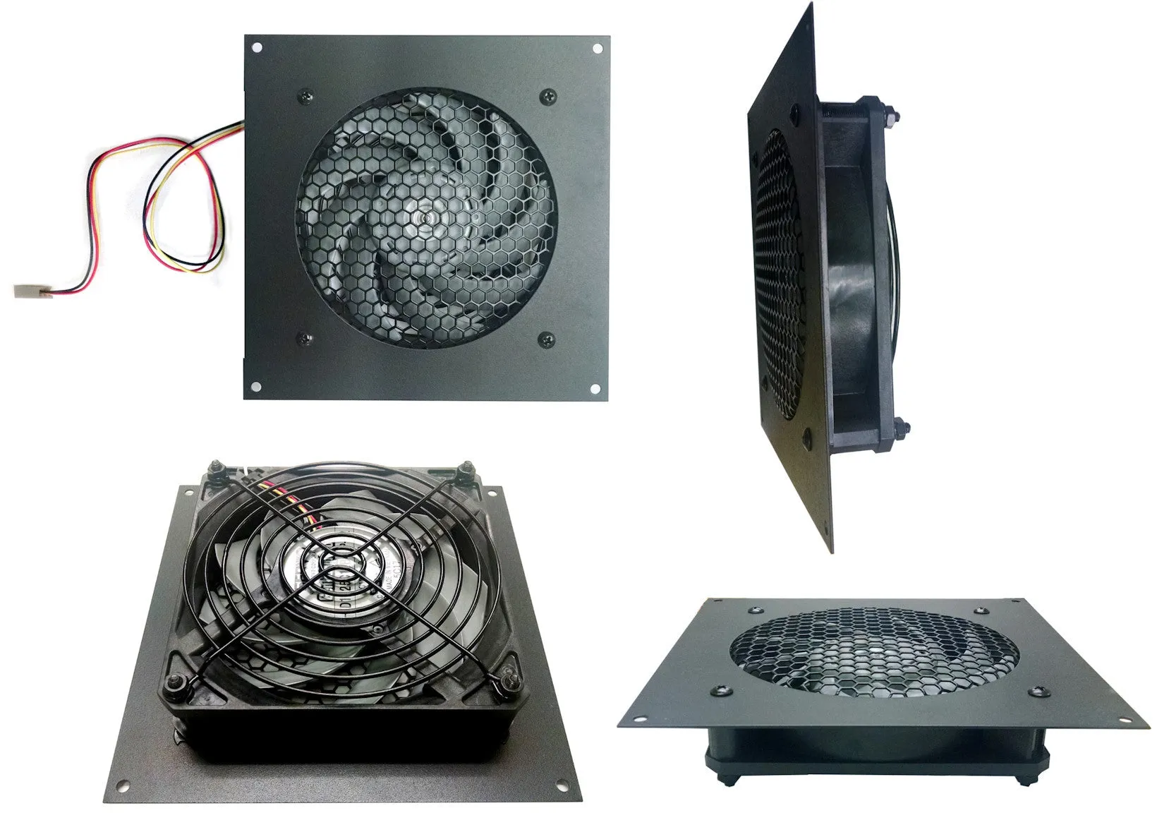 Coolerguys Single 120mm Fan Cooling Kit with Thermal Controller GT series