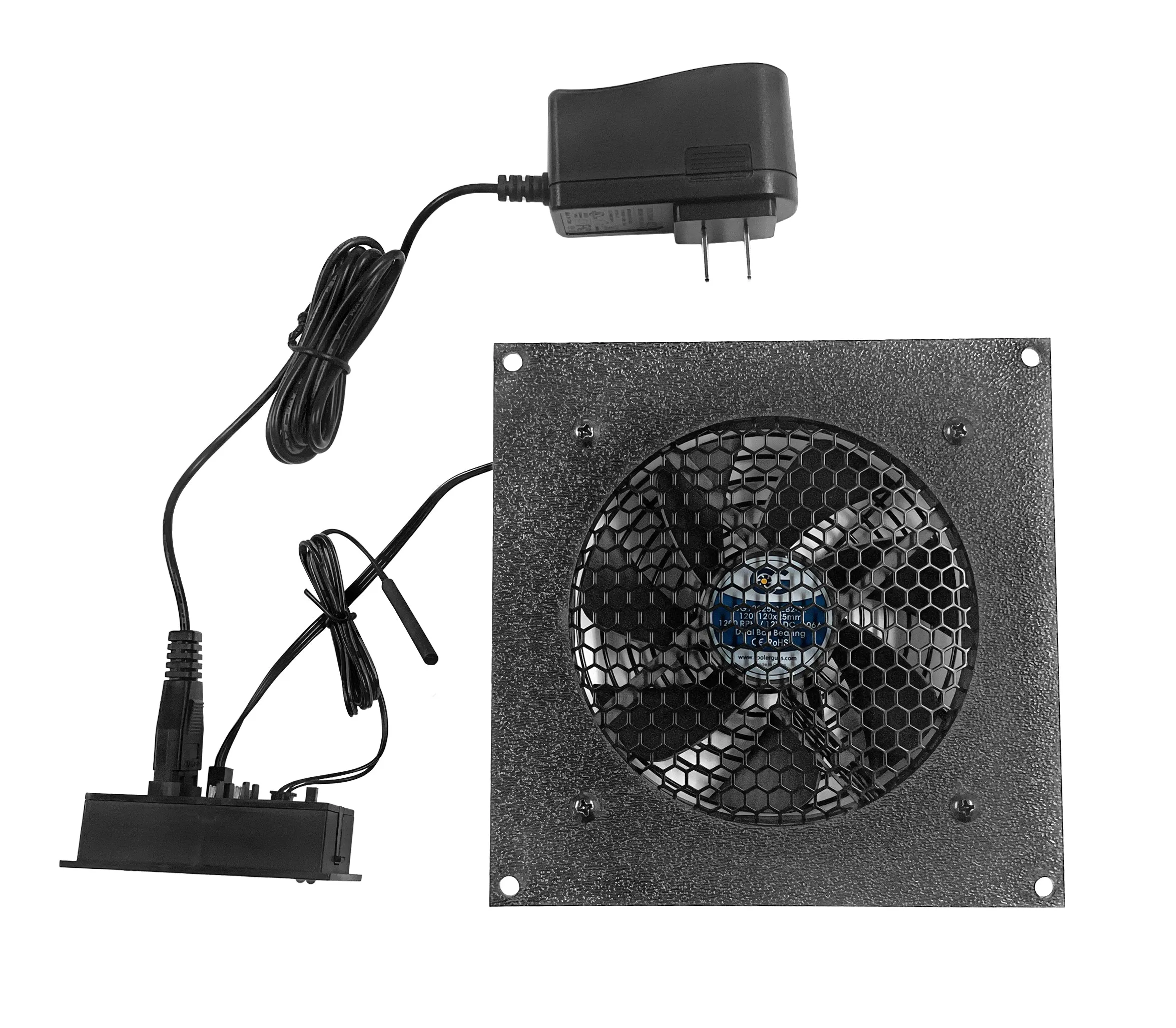 Coolerguys Single 120mm Fan Cooling Kit with Thermal Controller