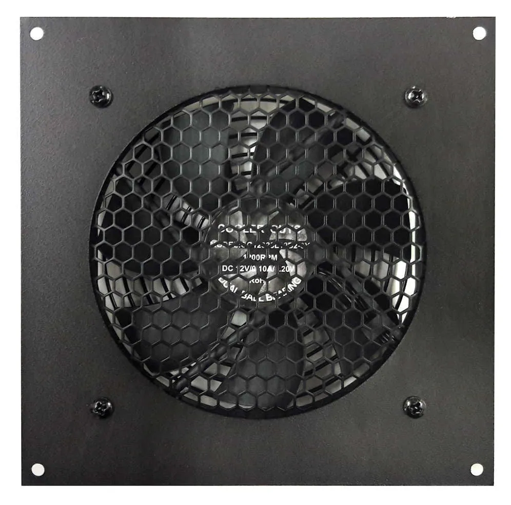 Coolerguys Single 120mm Fan Cooling Kit with Thermal Controller