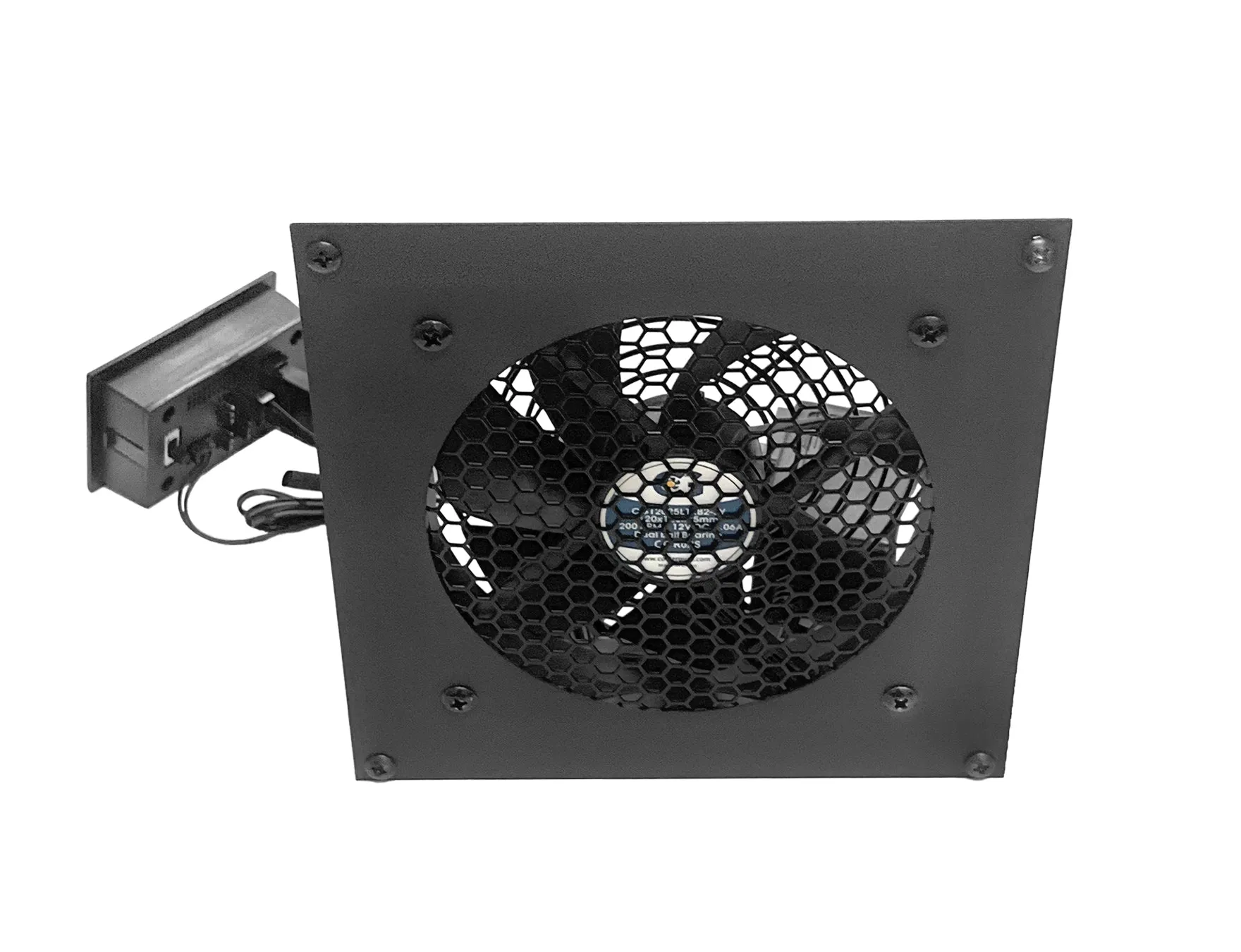 Coolerguys Single 120mm Fan Cooling Kit with Thermal Controller