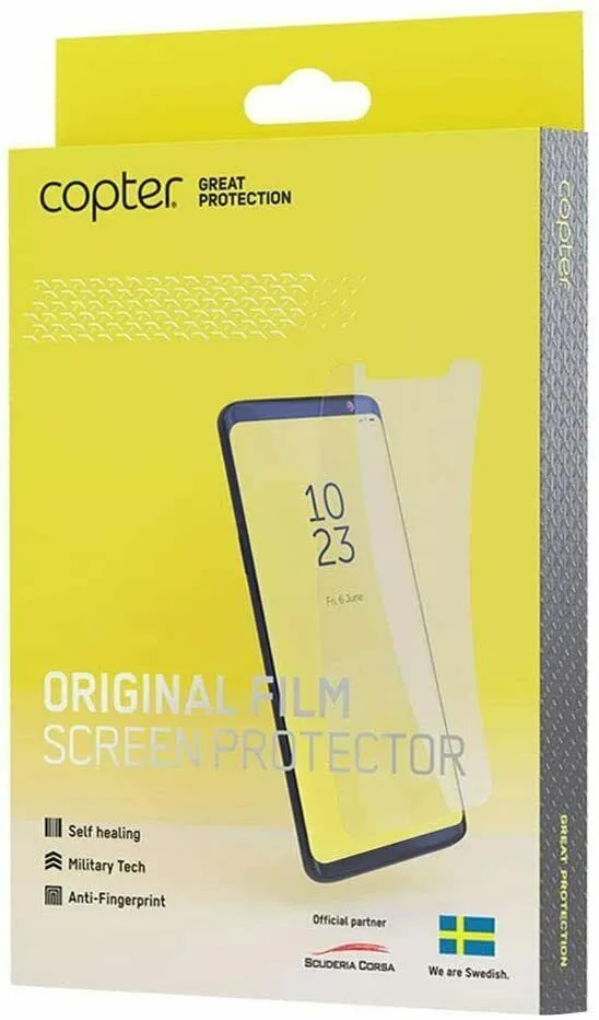 Copter Clear Film Screen Guard Protector for iPhone X XS 11 Pro 5.8"