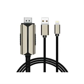 COTECi Lightning to HDMI Cable 1080P 2M - 33022