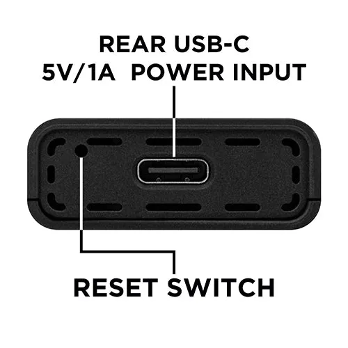 Covid EHW-200 Wireless HDMI Receiver and Transmitter