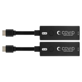 Covid EHW-200 Wireless HDMI Receiver and Transmitter