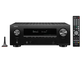 Denon AVR-X2700H, 7.2 kanalo AV resyveris- stiprintuvas 2700