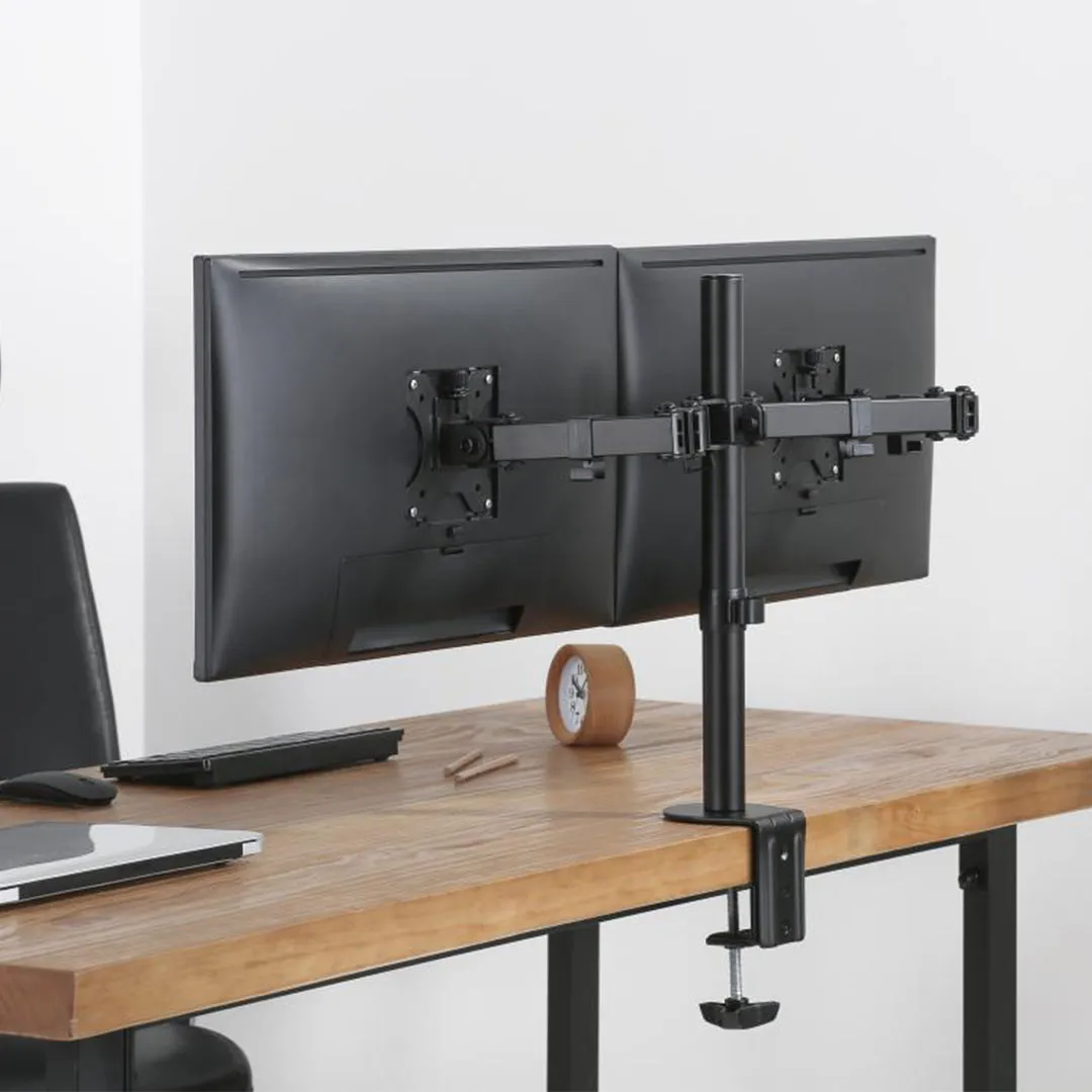 Desky Dual Eco Monitor Mount