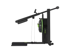 Dynamic Fluid Fitness Squat to Overhead Press P918