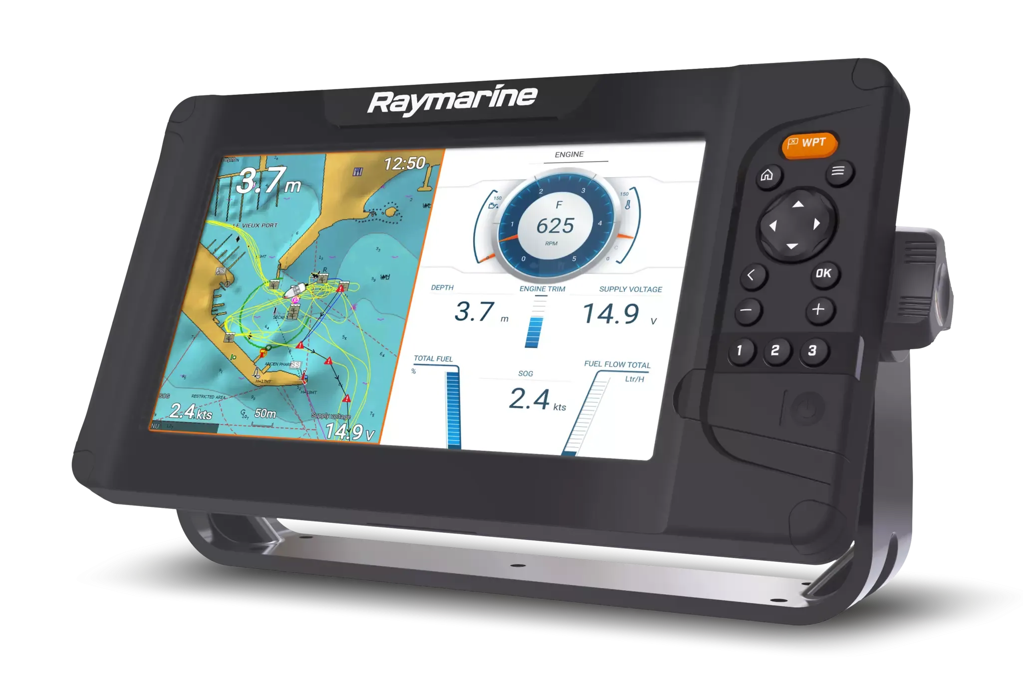 Element 9 HV Sonar/GPS Dispay