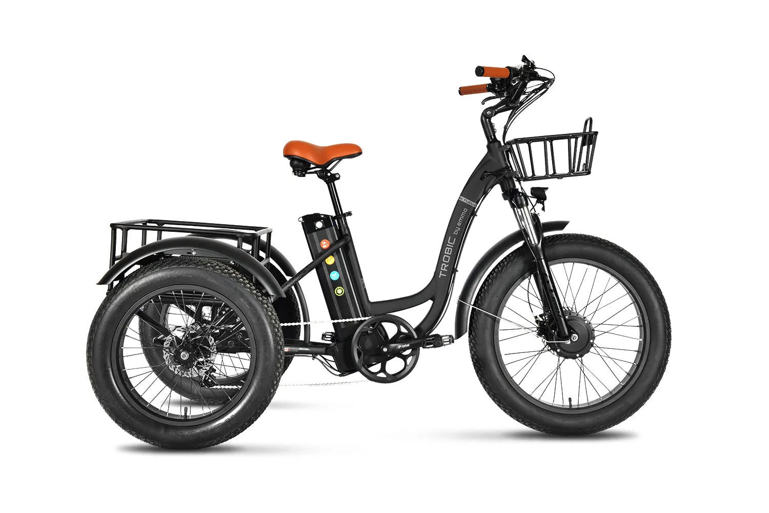 EMMO Trobic Pro CARGO ELECTRIC TRICYCLES