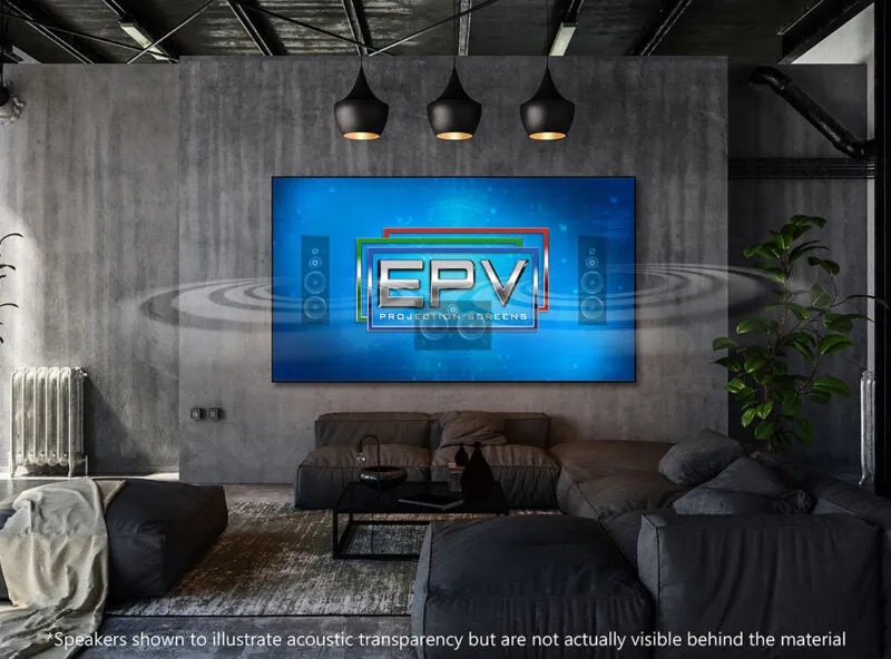 Sure! Here’s an optimized title in English with modifiers for the product:

EPV Screens Sonic Star eFinity Fixed Frame 110-Inch (53.7x95.6) HDTV Projector Screen - 16:9 Aspect Ratio - Model EF110H-SS-AT