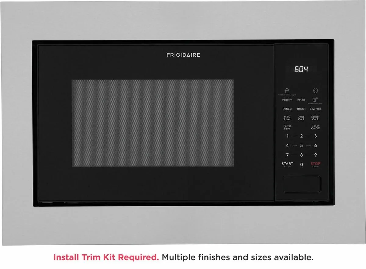 FMBS2227BB Frigidaire 1.6 Cu. Ft. Built-In Microwave