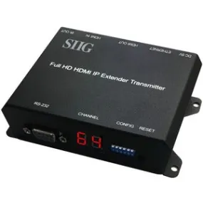 Full HD HDMI Extender over IP with PoE/RS-232 & IR - Encoder (TX)