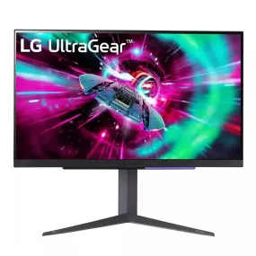 Gaming monitor LG UltraGear 32GR93U, 31.5", 4K, 144 Hz, Fast IPS, black