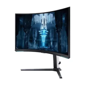 Gaming monitor Samsung S32BG850NC, 32", 3840x2160, 240 Hz, VA, black/white