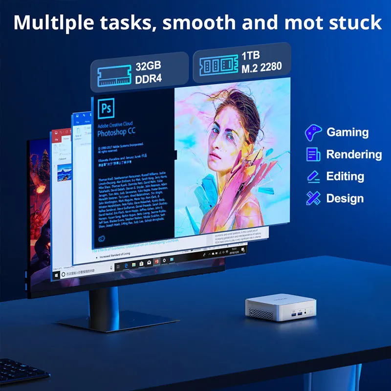 GEEKOM XT12 Pro Mini PC 12th Gen Intel i9