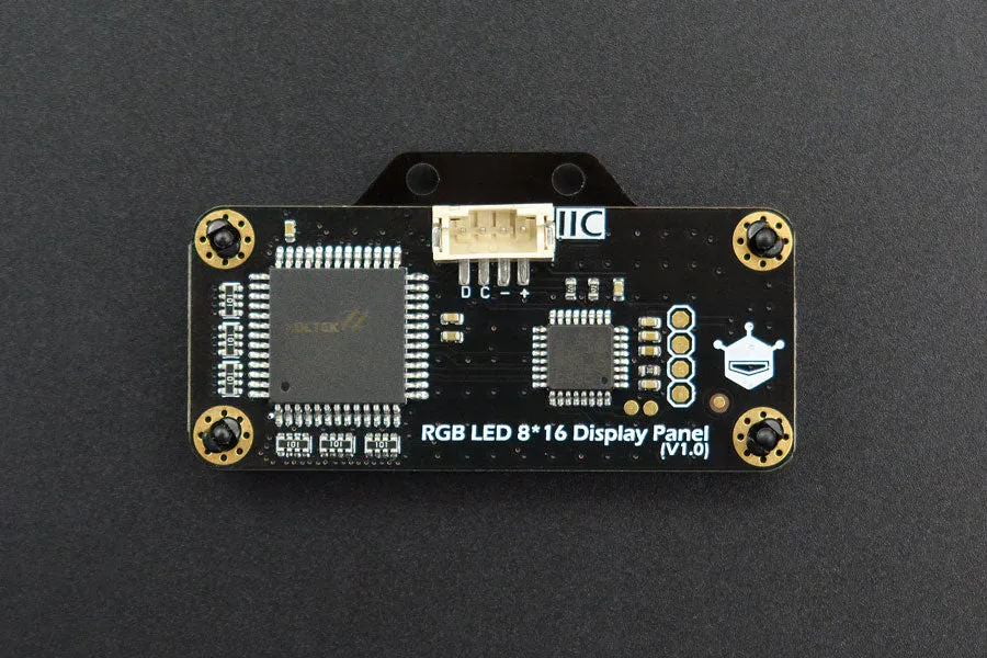 Gravity: I2C 8x16 RGB LED Matrix Panel