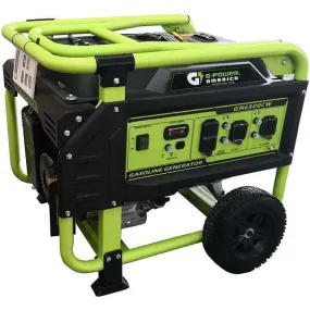 Green-Power America 6500/5300-Watt Gas Powered Portable Generator - GN6500CW