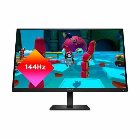 Haing Gaming Monitor 27 Inch UHD 3840x2160,144Hz,IPS 4K LED monitor with HDMI 2.1, Display Port