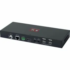 Hall HDBaseT 2.0 Receiver with USB and Audio De-embedding